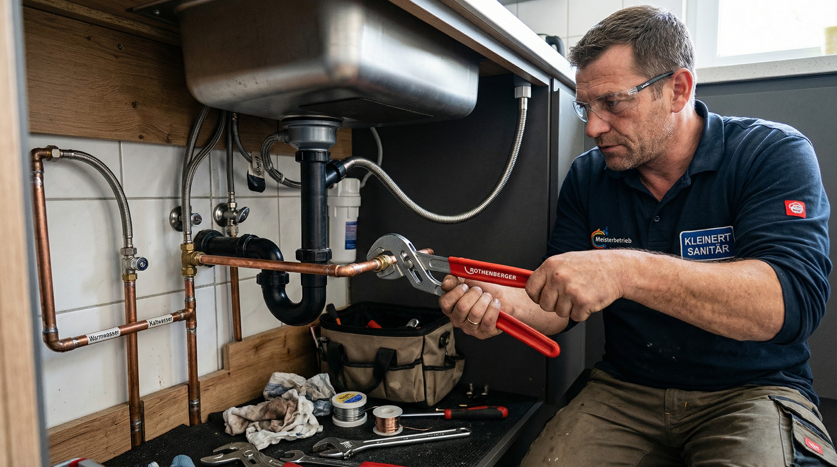 Lars Knaack Heizung + Sanitär – Sanitärinstallateur Ihrer Stadt